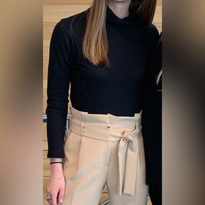 Madewell black turtleneck long sleeve